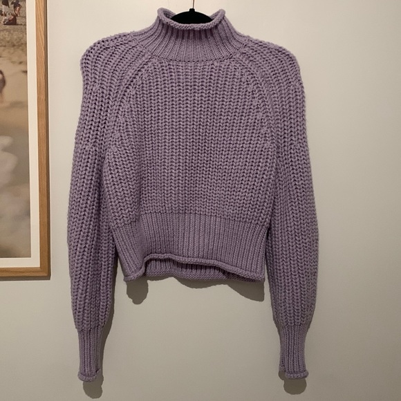 H&M Purple Sweater - Picture 1 of 4